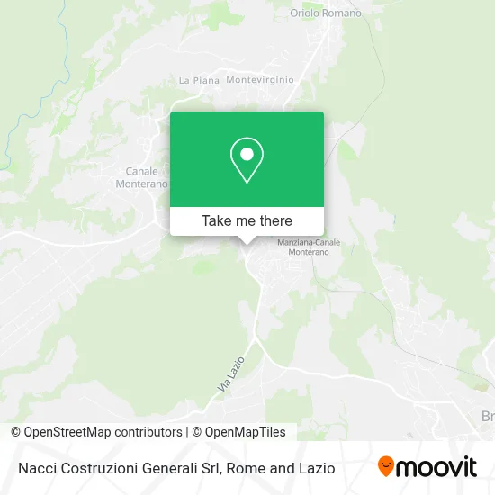 Nacci Costruzioni Generali Srl map