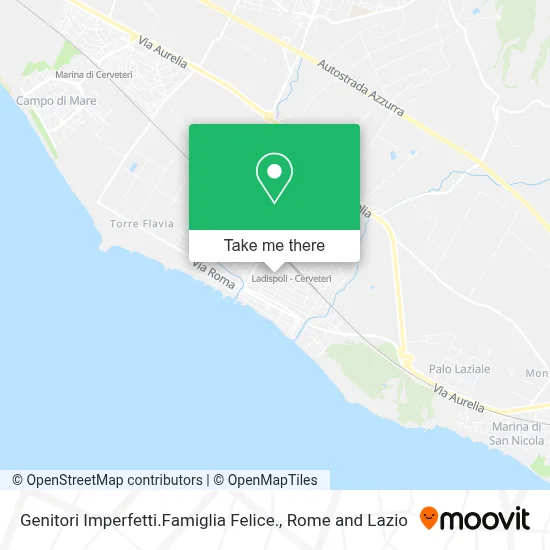 Genitori Imperfetti.Famiglia Felice. map