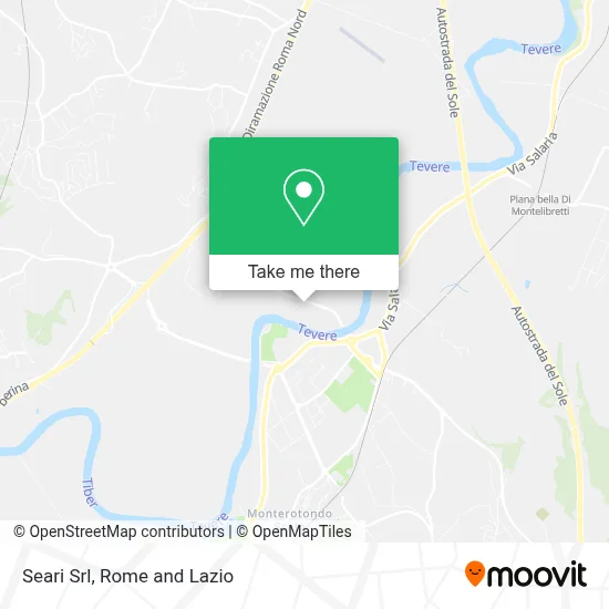 Seari Srl map