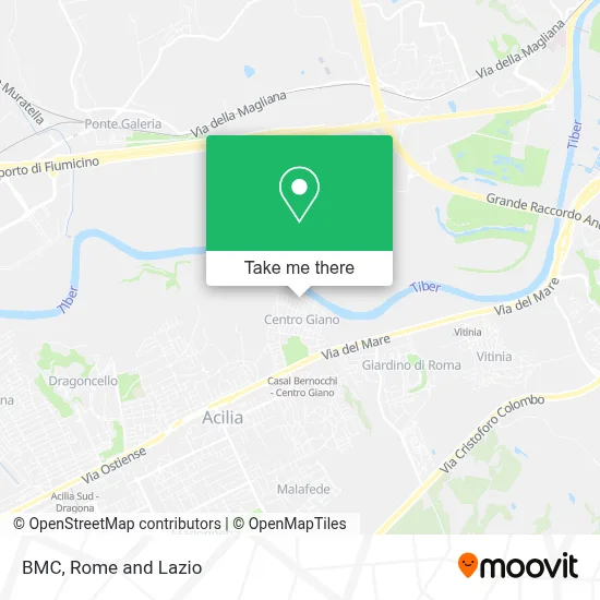 BMC map