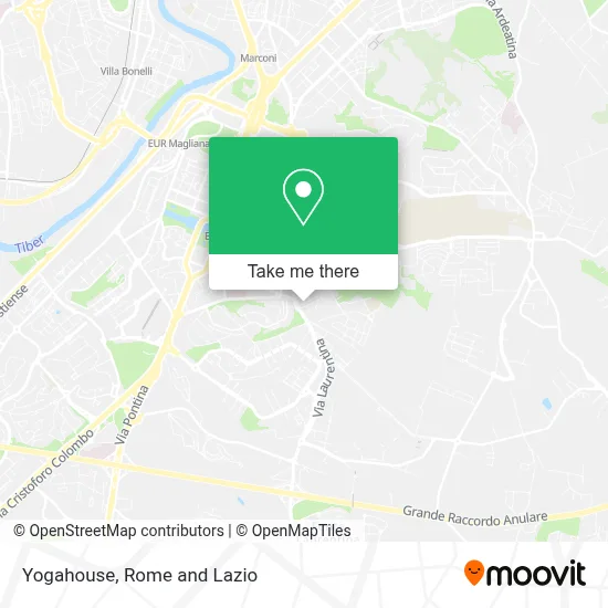 Yogahouse map