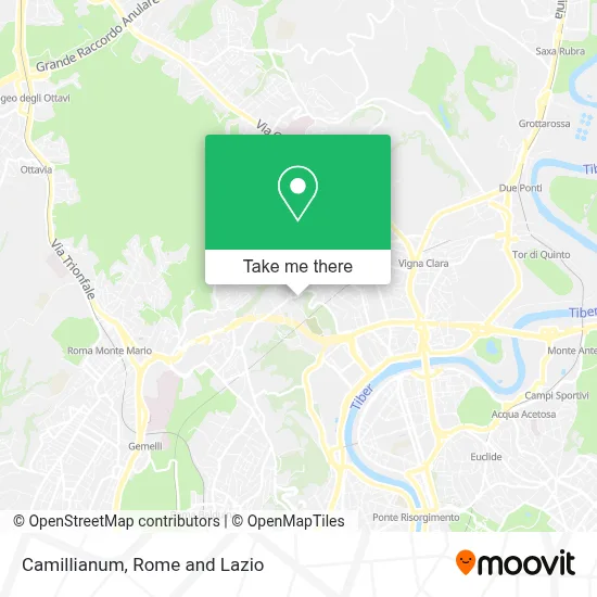 Camillianum map