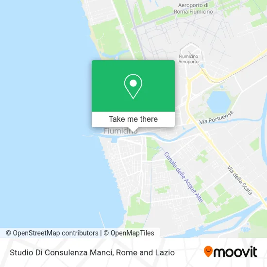 Studio Di Consulenza Manci map