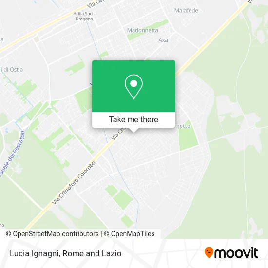 Lucia Ignagni map