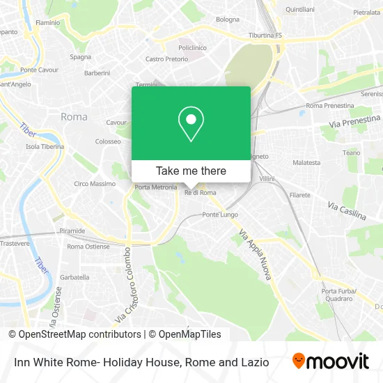 Inn White Rome- Holiday House map