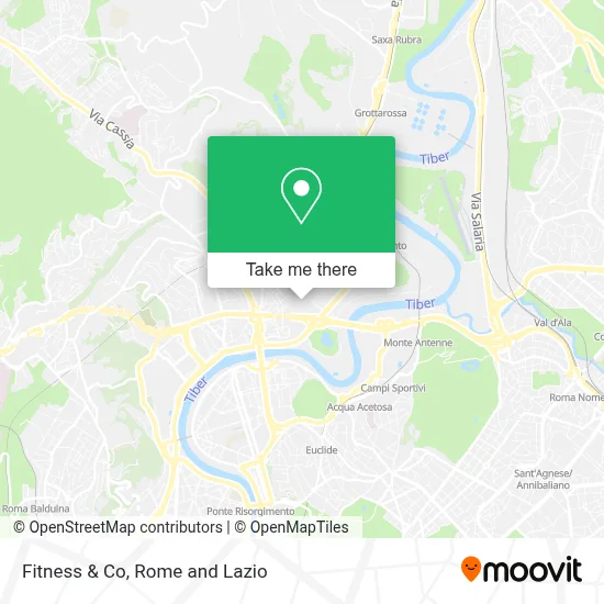 Fitness & Co map