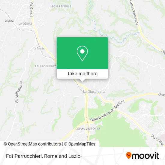 Fdt Parrucchieri map