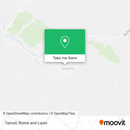Tamoil map
