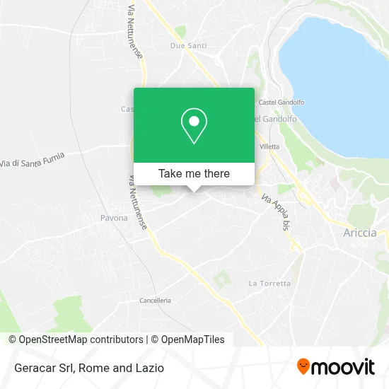 Geracar Srl map
