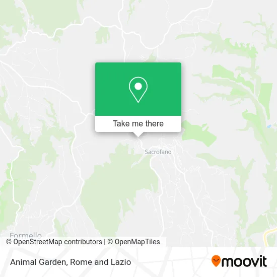 Animal Garden map