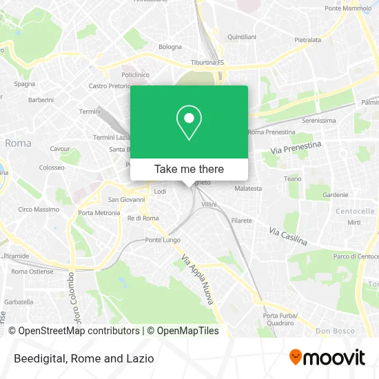Beedigital map