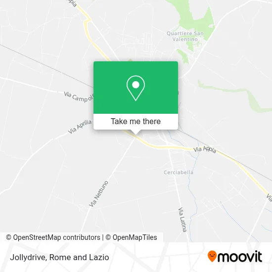 Jollydrive map