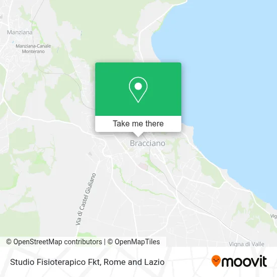 Studio Fisioterapico Fkt map