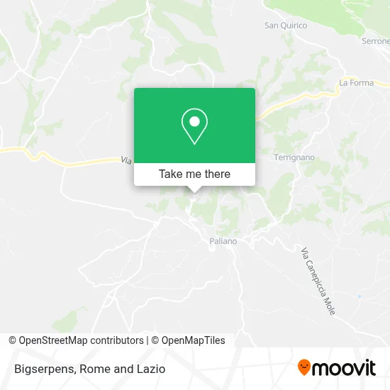 Bigserpens map