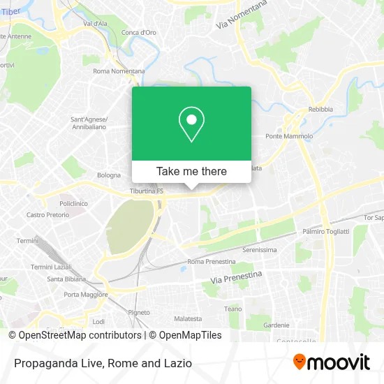 Propaganda Live map