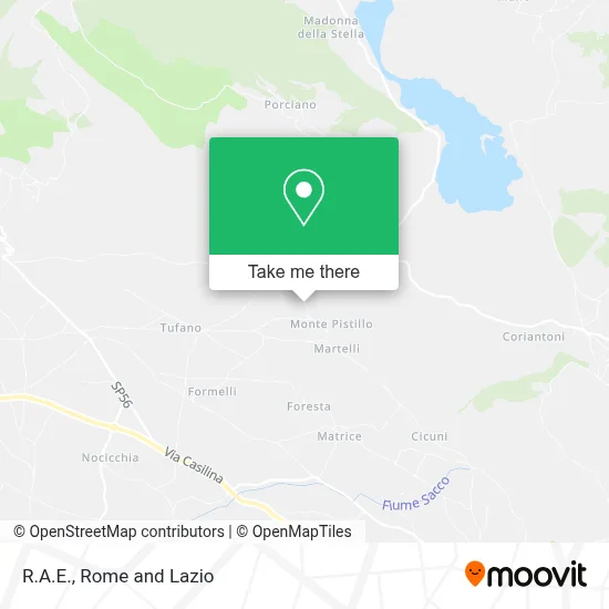 R.A.E. map
