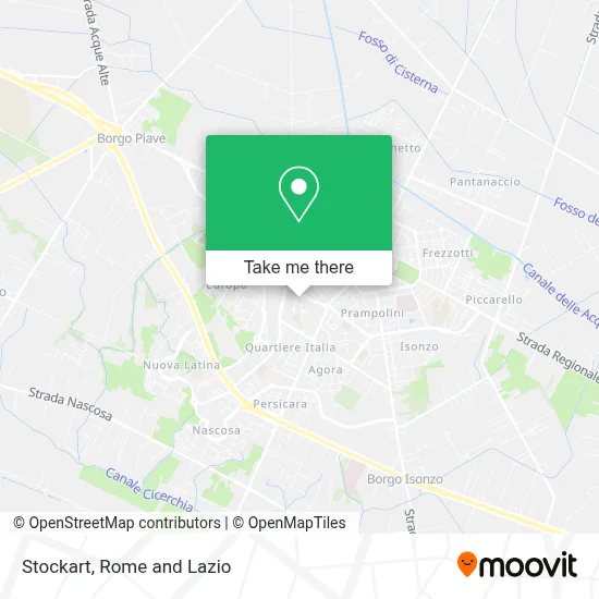 Stockart map