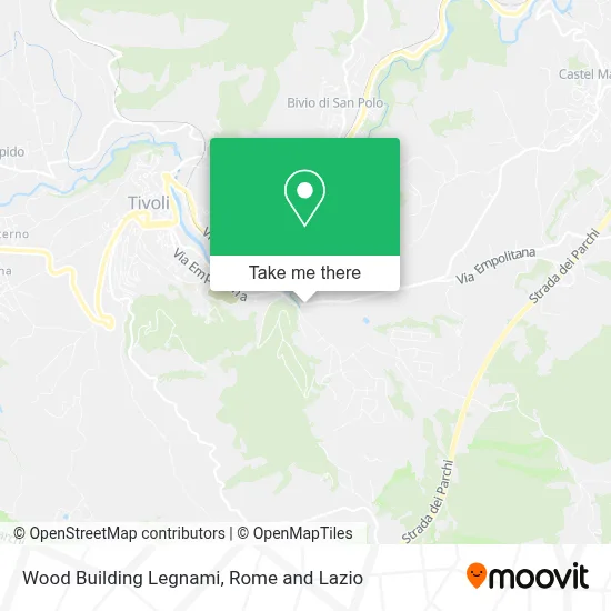 Wood Building Legnami map