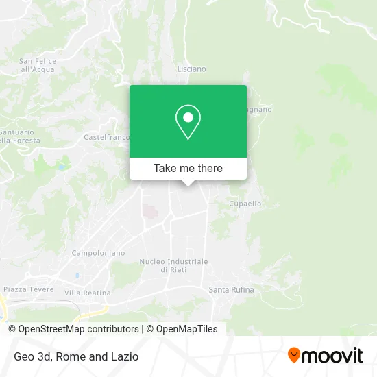 Geo 3d map