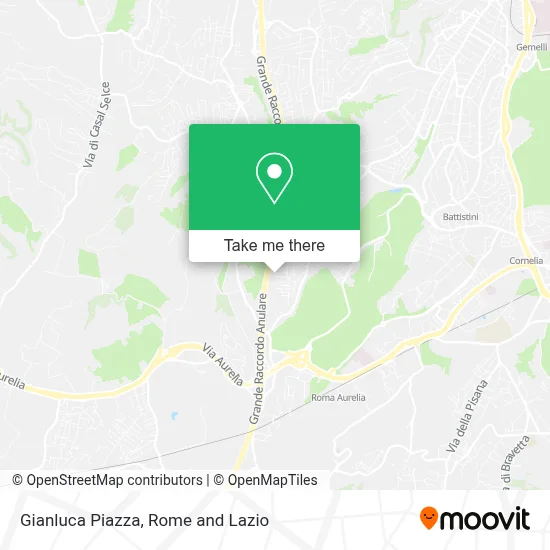 Gianluca Piazza map