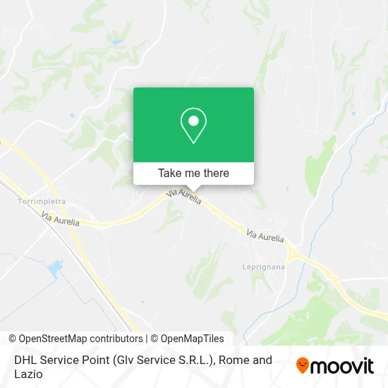 DHL Service Point (Glv Service S.R.L.) map