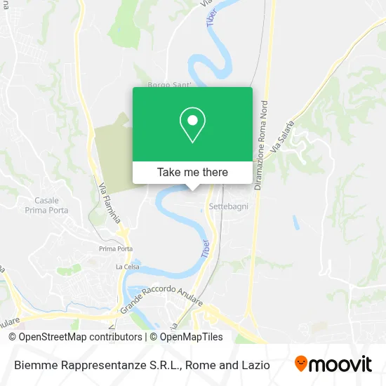 Biemme Rappresentanze S.R.L. map