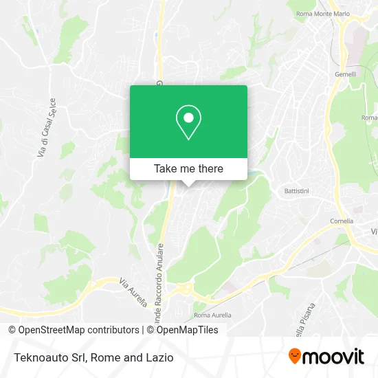 Teknoauto Srl map