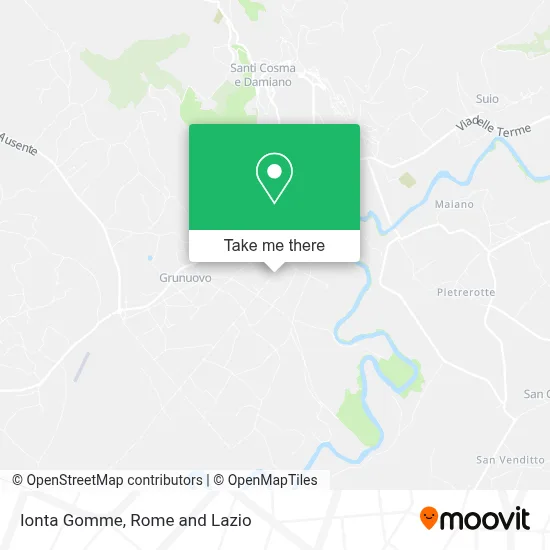 Ionta Gomme map