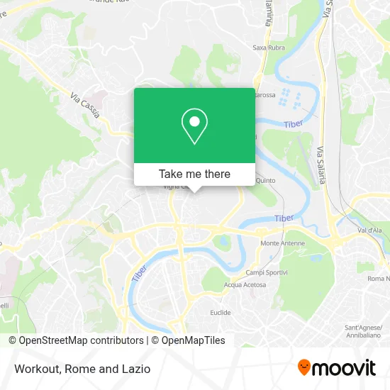 Workout map