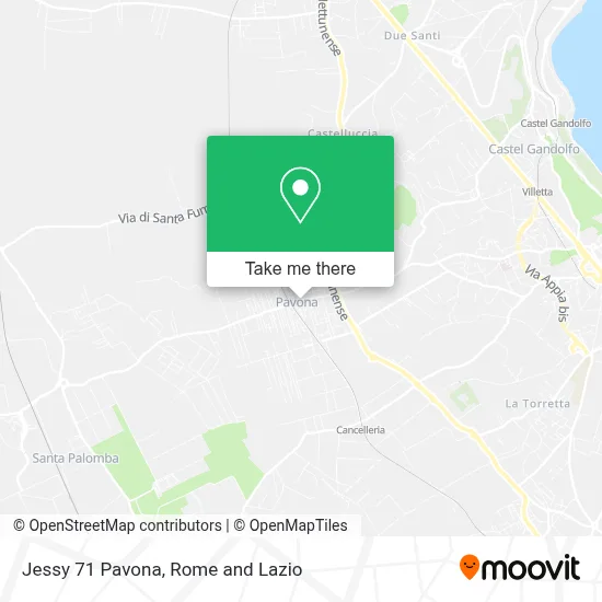 Jessy 71 Pavona map