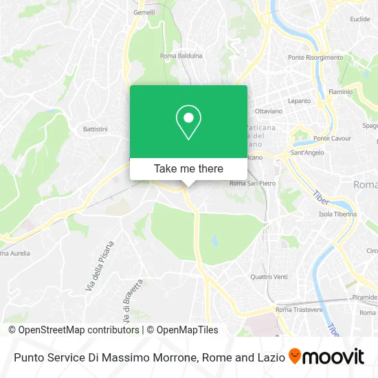 Punto Service Di Massimo Morrone map