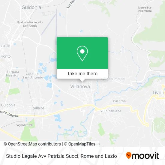 Studio Legale Avv Patrizia Succi map