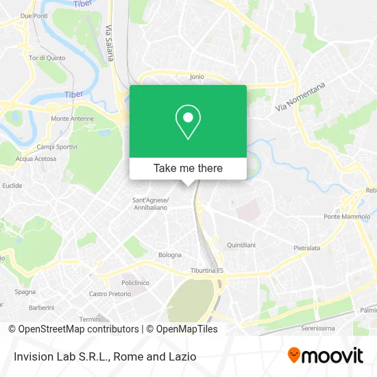 Invision Lab S.R.L. map