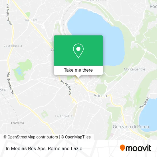 In Medias Res Aps map