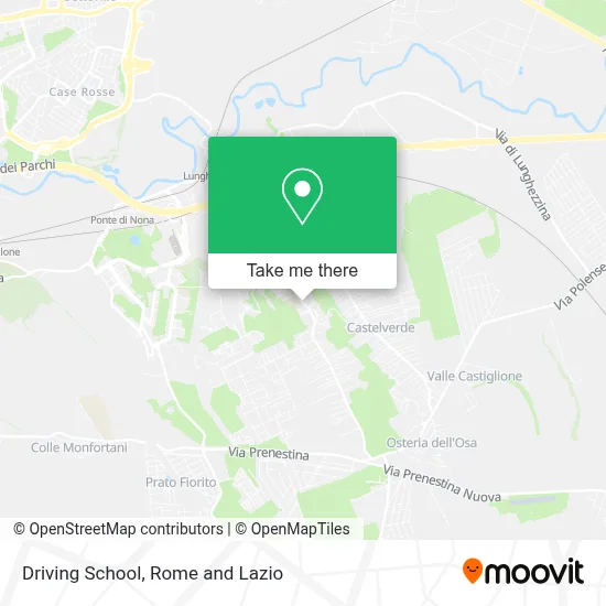 Driving School map