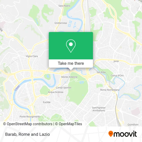 Barab map
