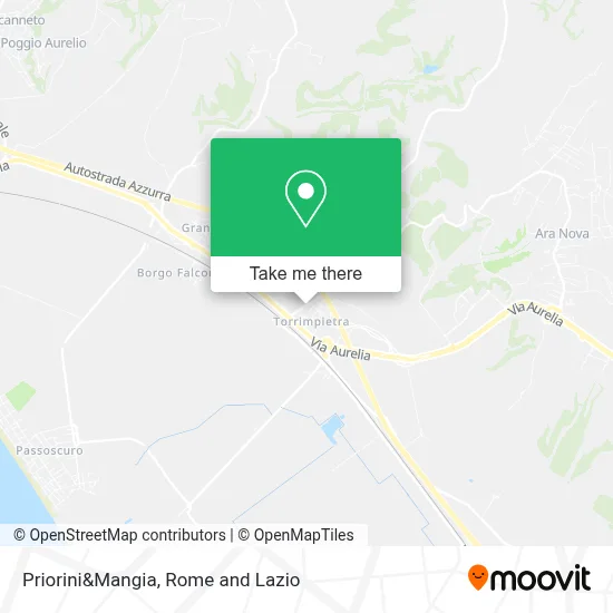 Priorini&Mangia map
