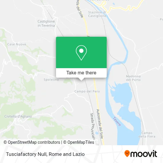Tusciafactory Null map