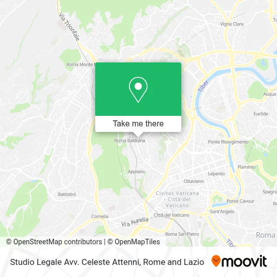 Studio Legale Avv. Celeste Attenni map