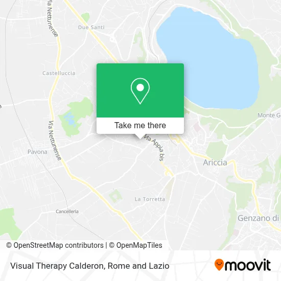 Visual Therapy Calderon map
