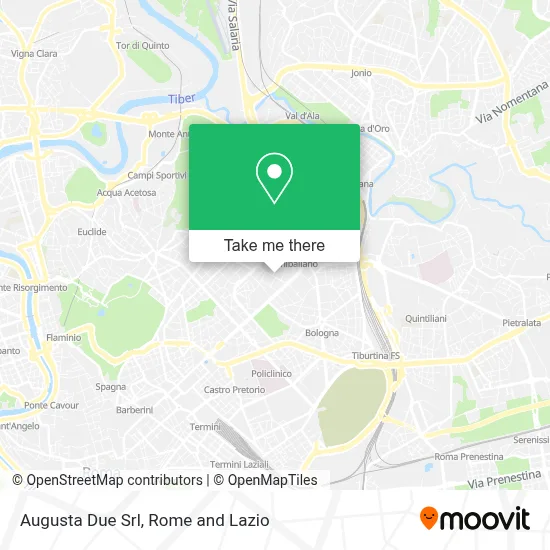 Augusta Due Srl map