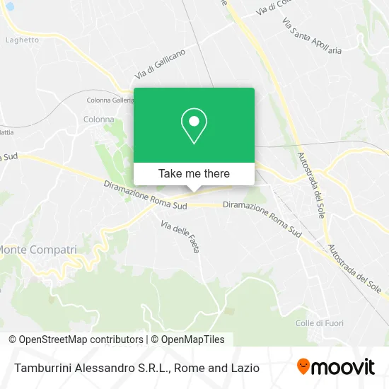 Tamburrini Alessandro S.R.L. map