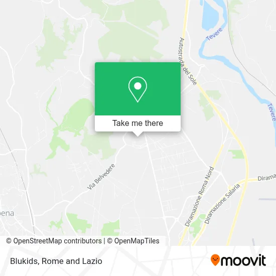 Blukids map