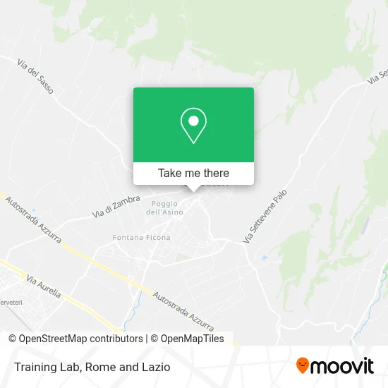 Training Lab map