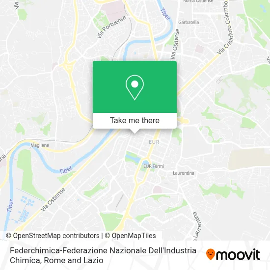 Federchimica-Federazione Nazionale Dell'Industria Chimica map