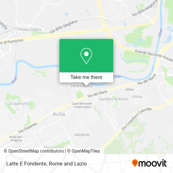 Latte E Fondente map