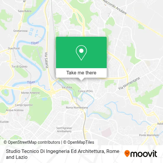 Studio Tecnico Di Ingegneria Ed Architettura map