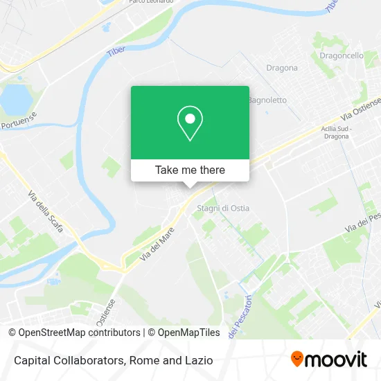 Capital Collaborators map