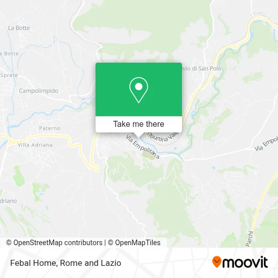 Febal Home map