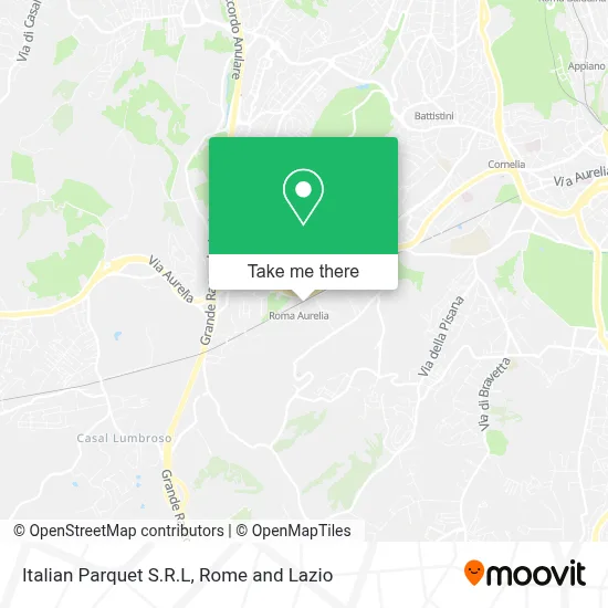 Italian Parquet S.R.L map